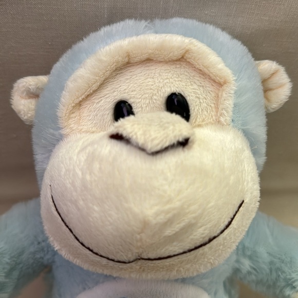 Dan Dee Collector’s Choice Blue Monkey Easter Butterfly Rainbow Ultra Soft! - Picture 11 of 13